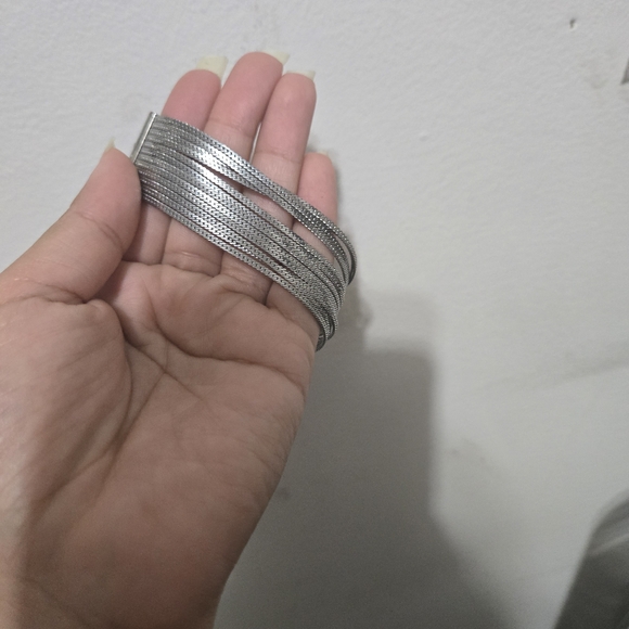 H&M Silver Multi-Strand Bracelet - Picture 3 of 3
